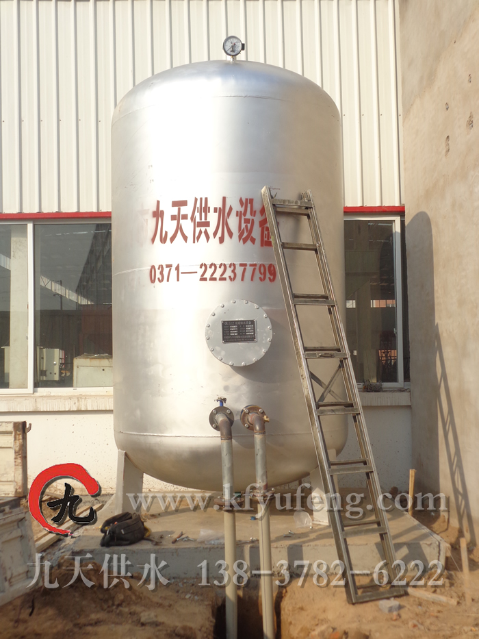 立式無(wú)塔供水設備