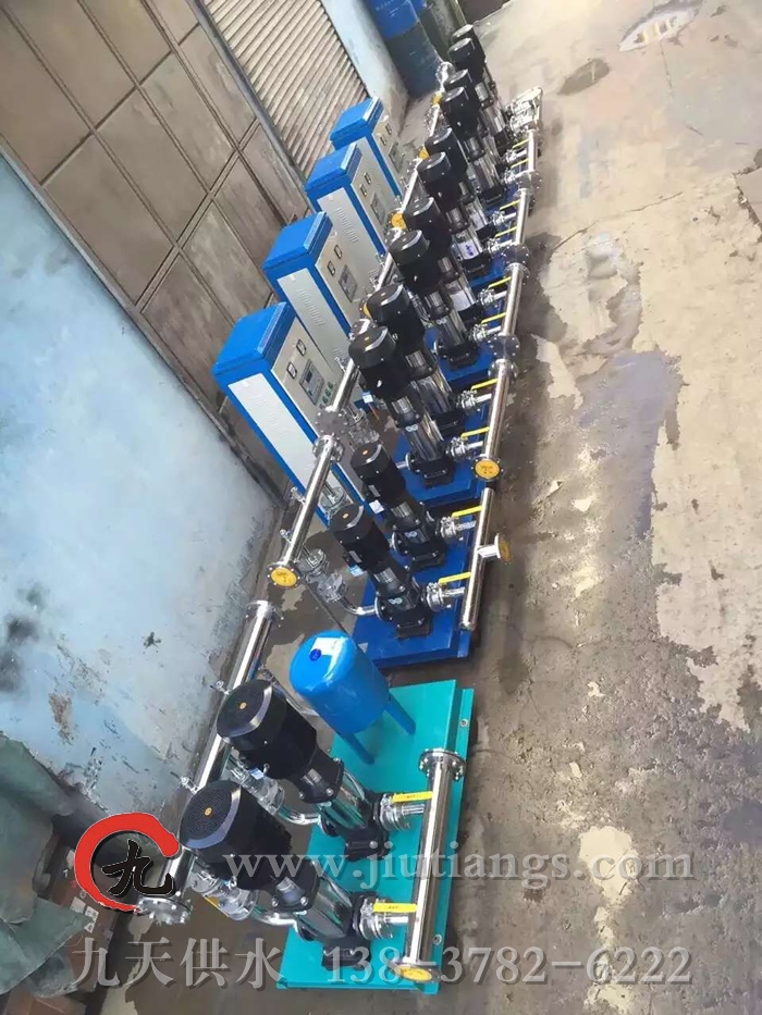變頻消防、生產(chǎn)（生活）供水設備